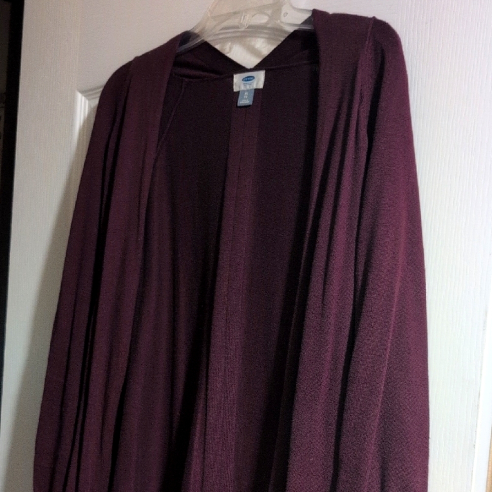 Women's Burgundy Sweater